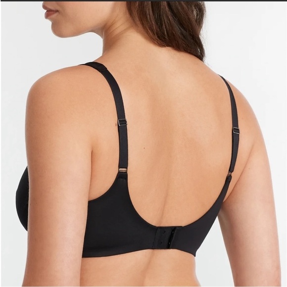 SPANX Illusion Lace Minimizer Bra top black 32G - Picture 2 of 8